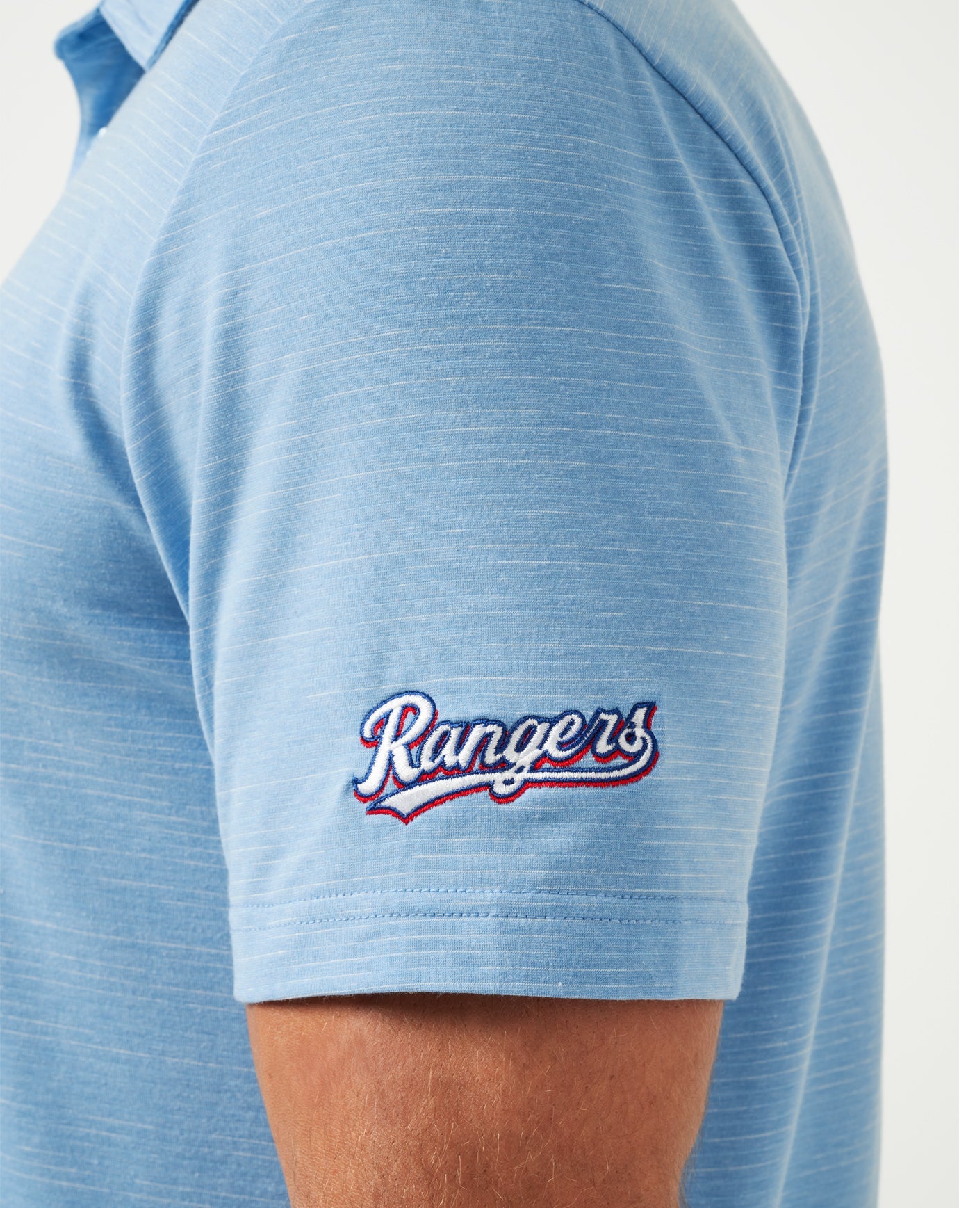 Texas Rangers The Heater Polo| Travis Mathew