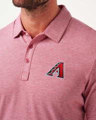 Arizona Diamondbacks The Zinna Polo| Travis Mathew