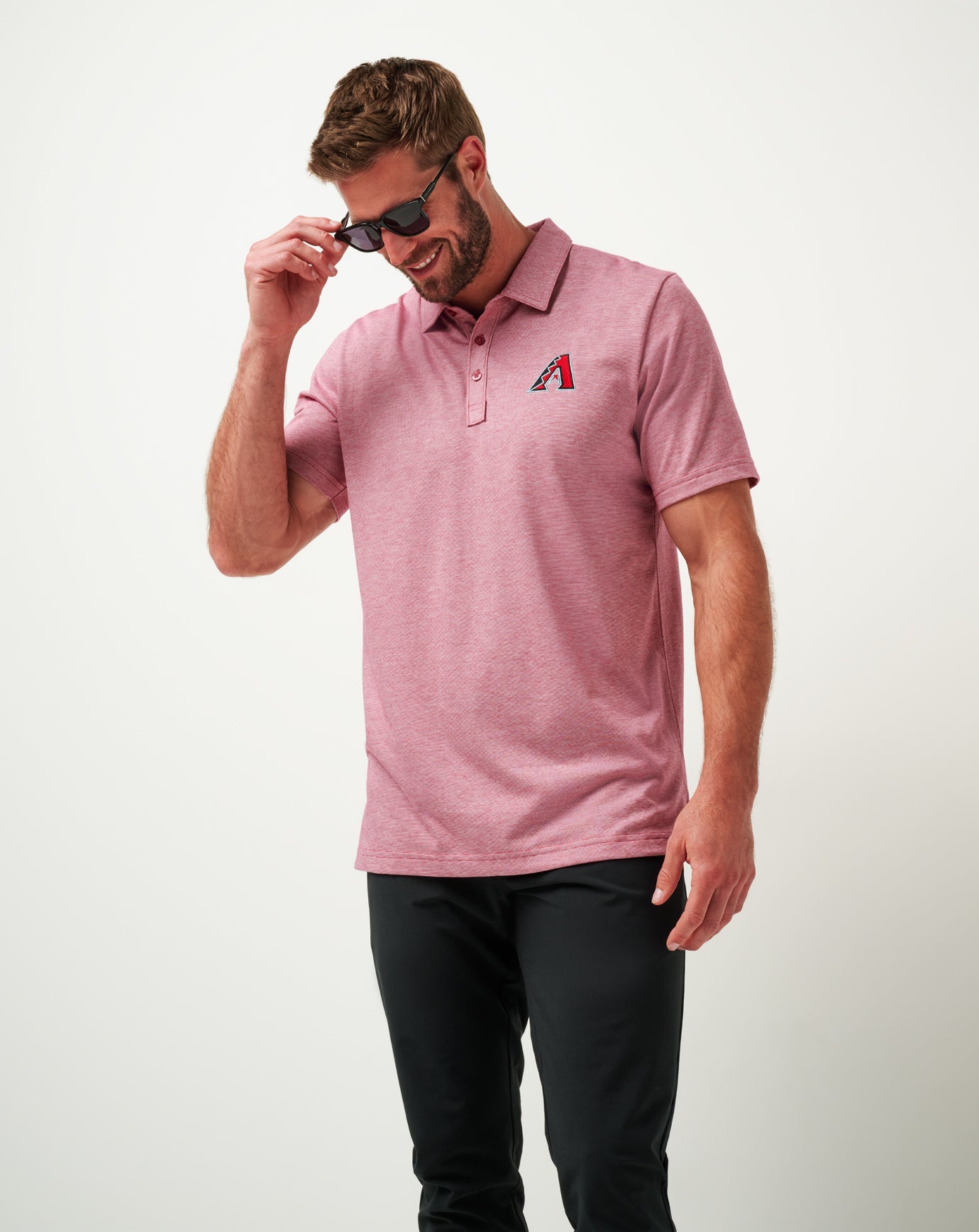 Arizona Diamondbacks The Zinna Polo| Travis Mathew