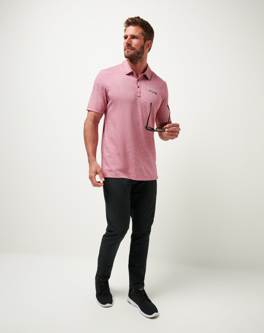 Atlanta Braves The Zinna Polo| Travis Mathew