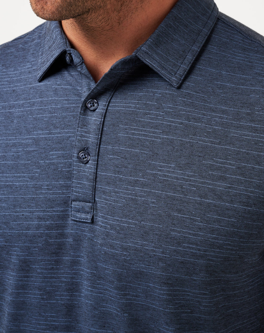 Atlanta Braves The Heater Polo| Travis Mathew