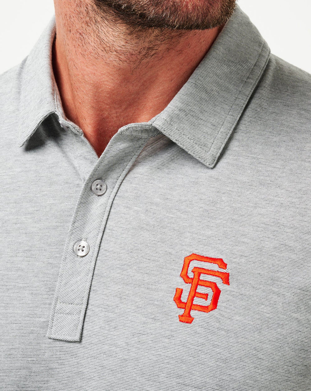 San Francisco Giants The Zinna Polo| Travis Mathew