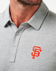 San Francisco Giants The Zinna Polo| Travis Mathew