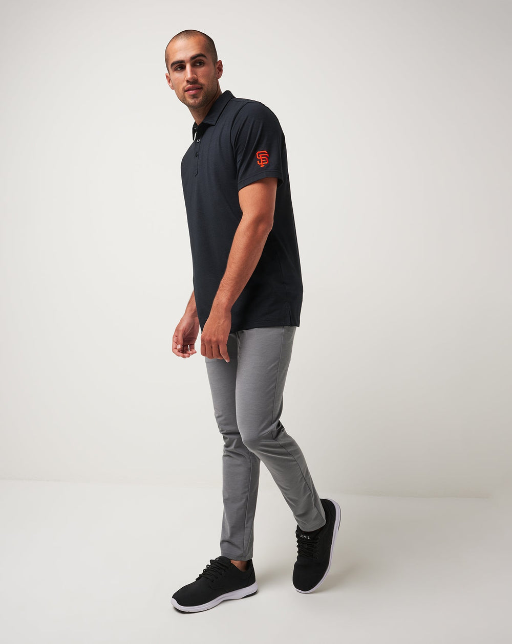 San Francisco Giants The Heater Polo| Travis Mathew