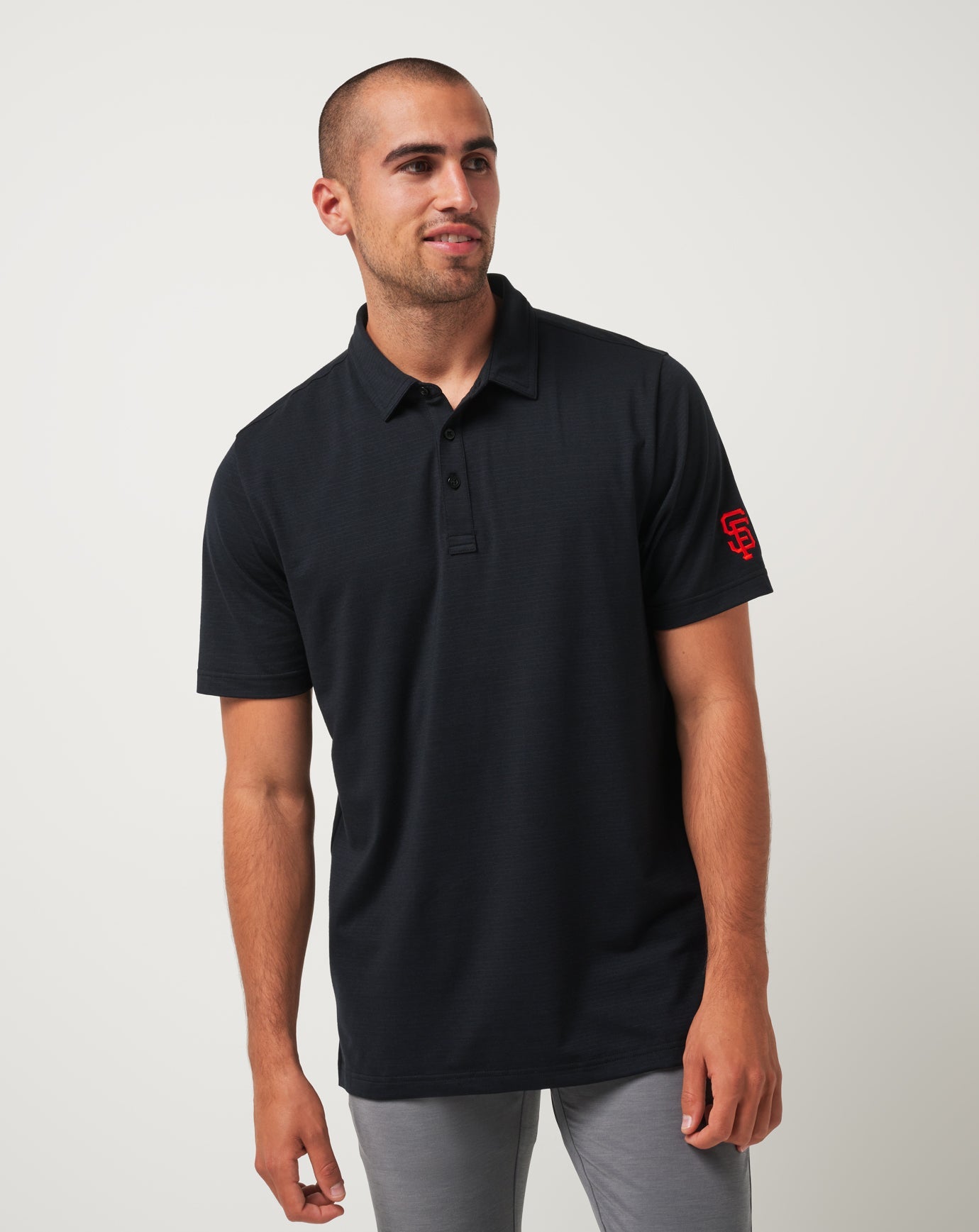 San Francisco Giants The Heater Polo| Travis Mathew