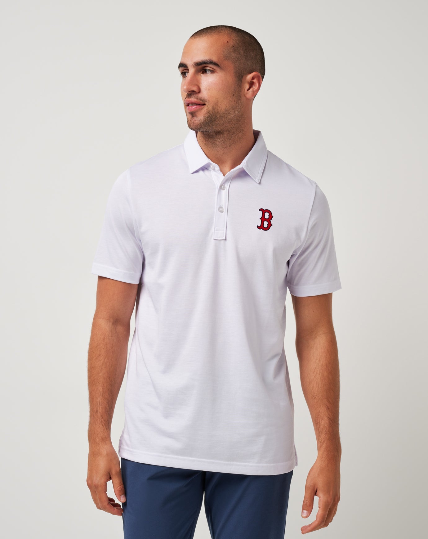 Boston Red Sox The Zinna Polo| Travis Mathew