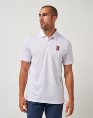 Boston Red Sox The Zinna Polo| Travis Mathew