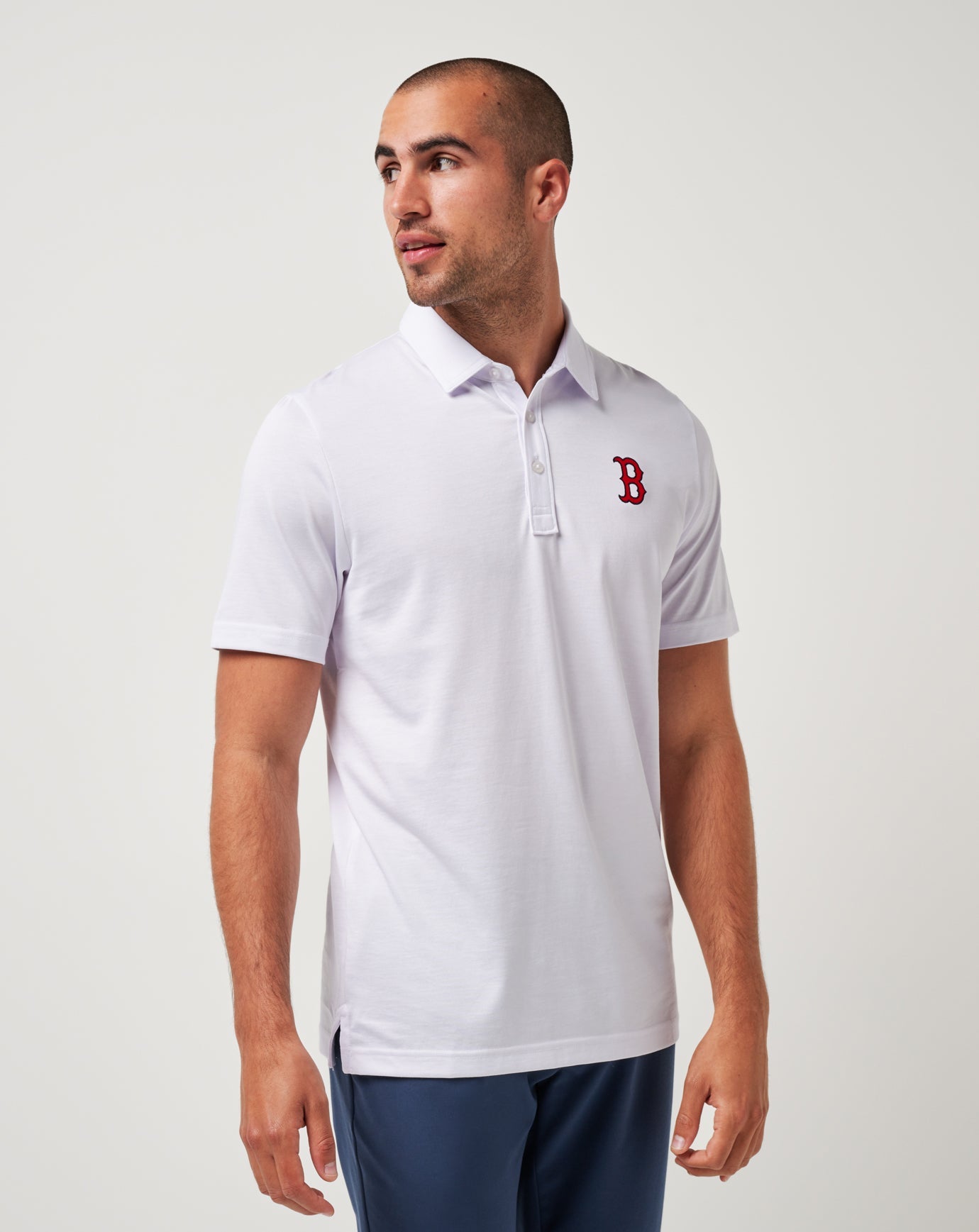 Boston Red Sox The Zinna Polo| Travis Mathew