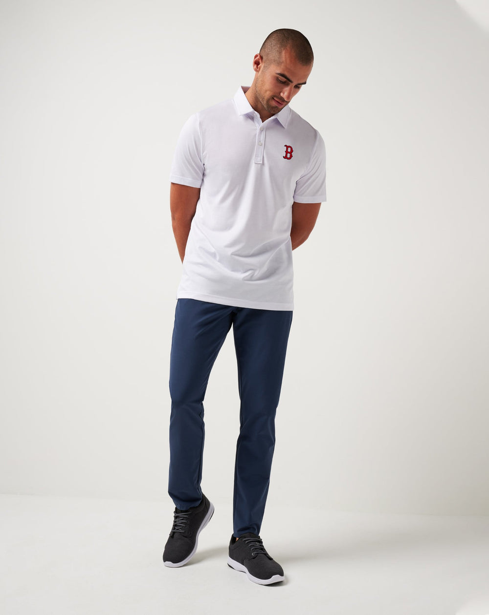 Boston Red Sox The Zinna Polo| Travis Mathew