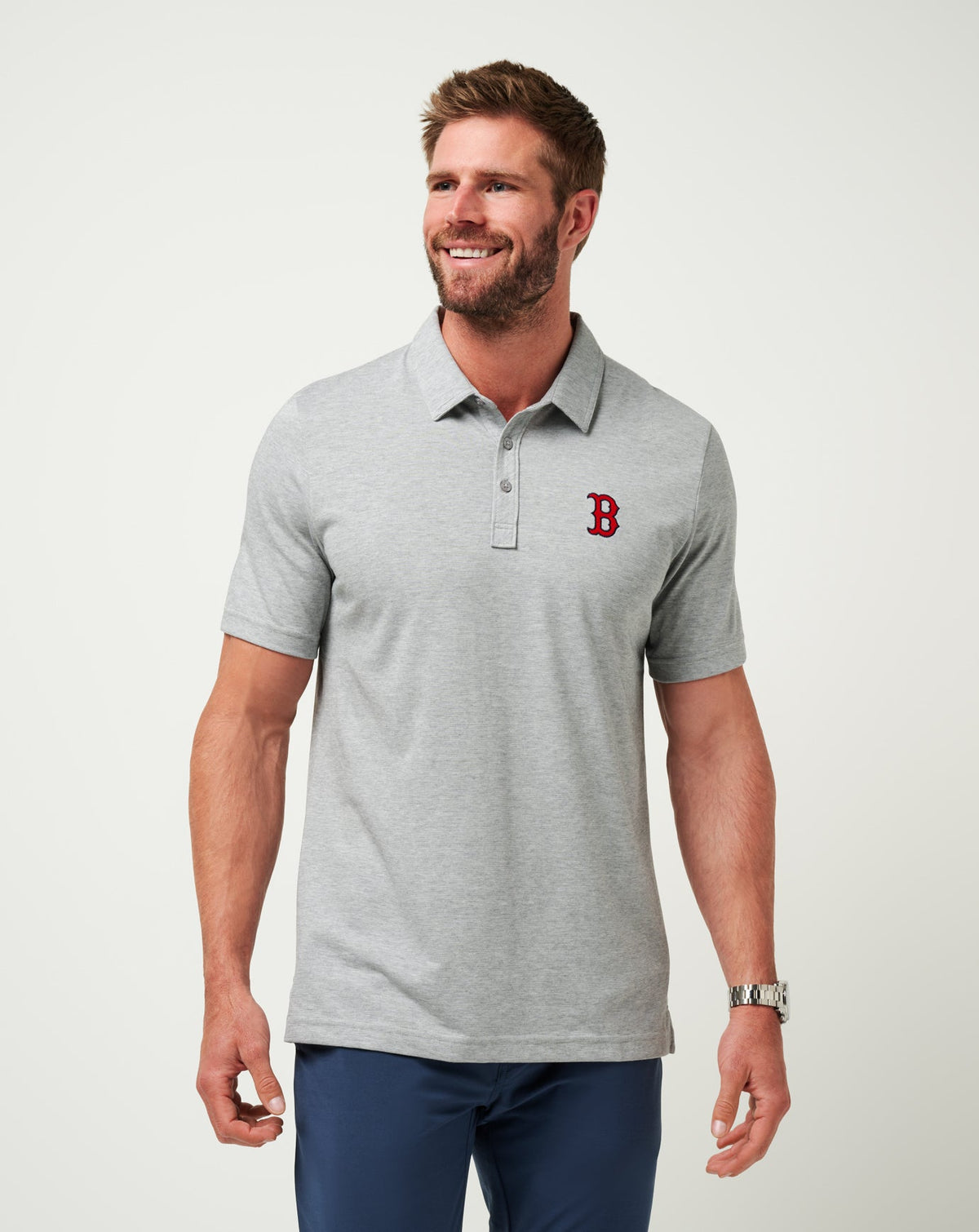 Boston Red Sox The Zinna Polo| Travis Mathew