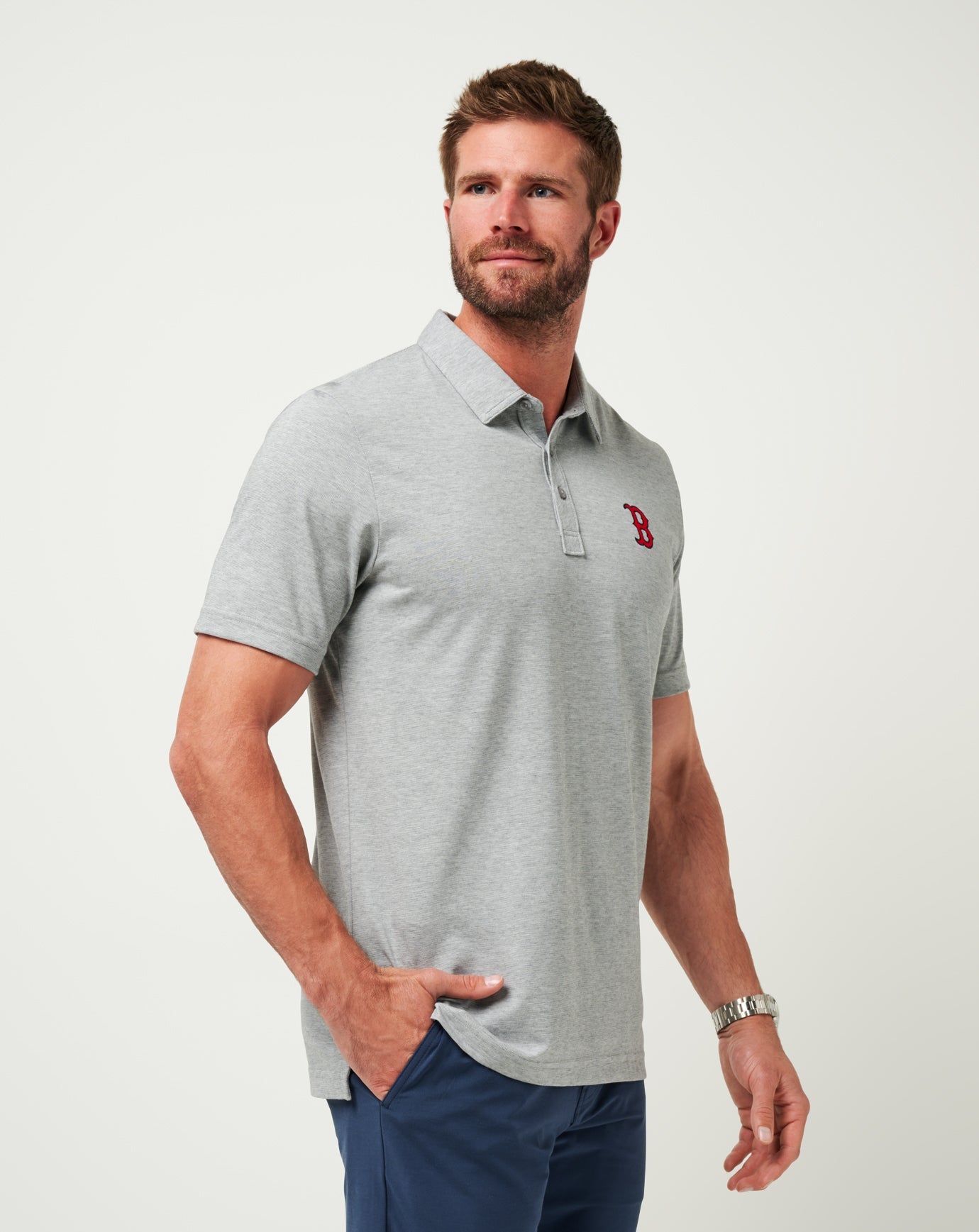 Boston Red Sox The Zinna Polo| Travis Mathew