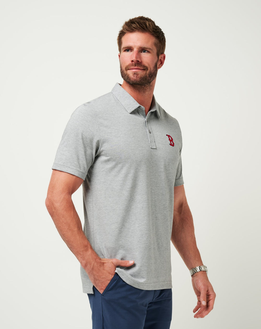 Boston Red Sox The Zinna Polo| Travis Mathew