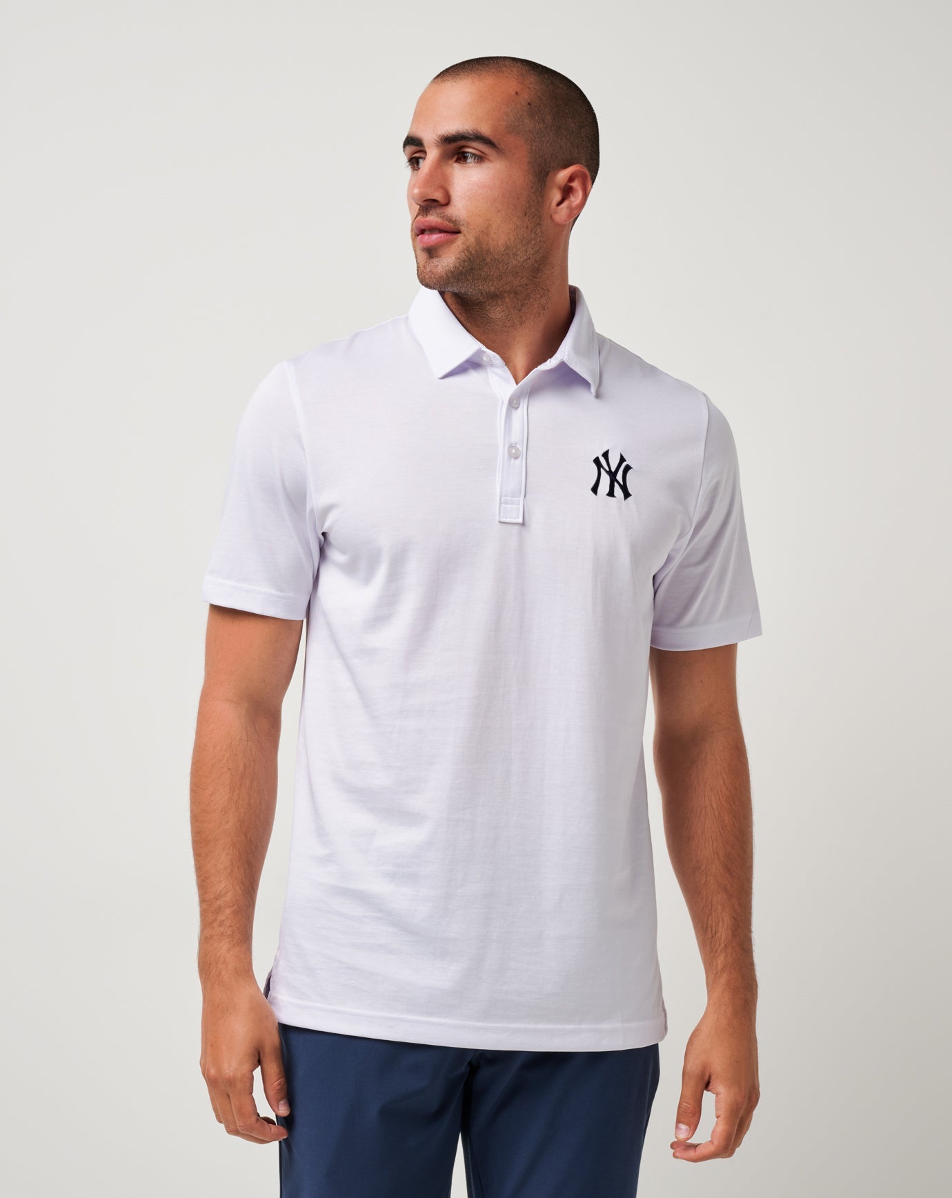 New York Yankees The Zinna Polo| Travis Mathew