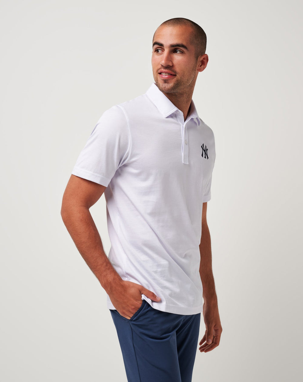 New York Yankees The Zinna Polo| Travis Mathew