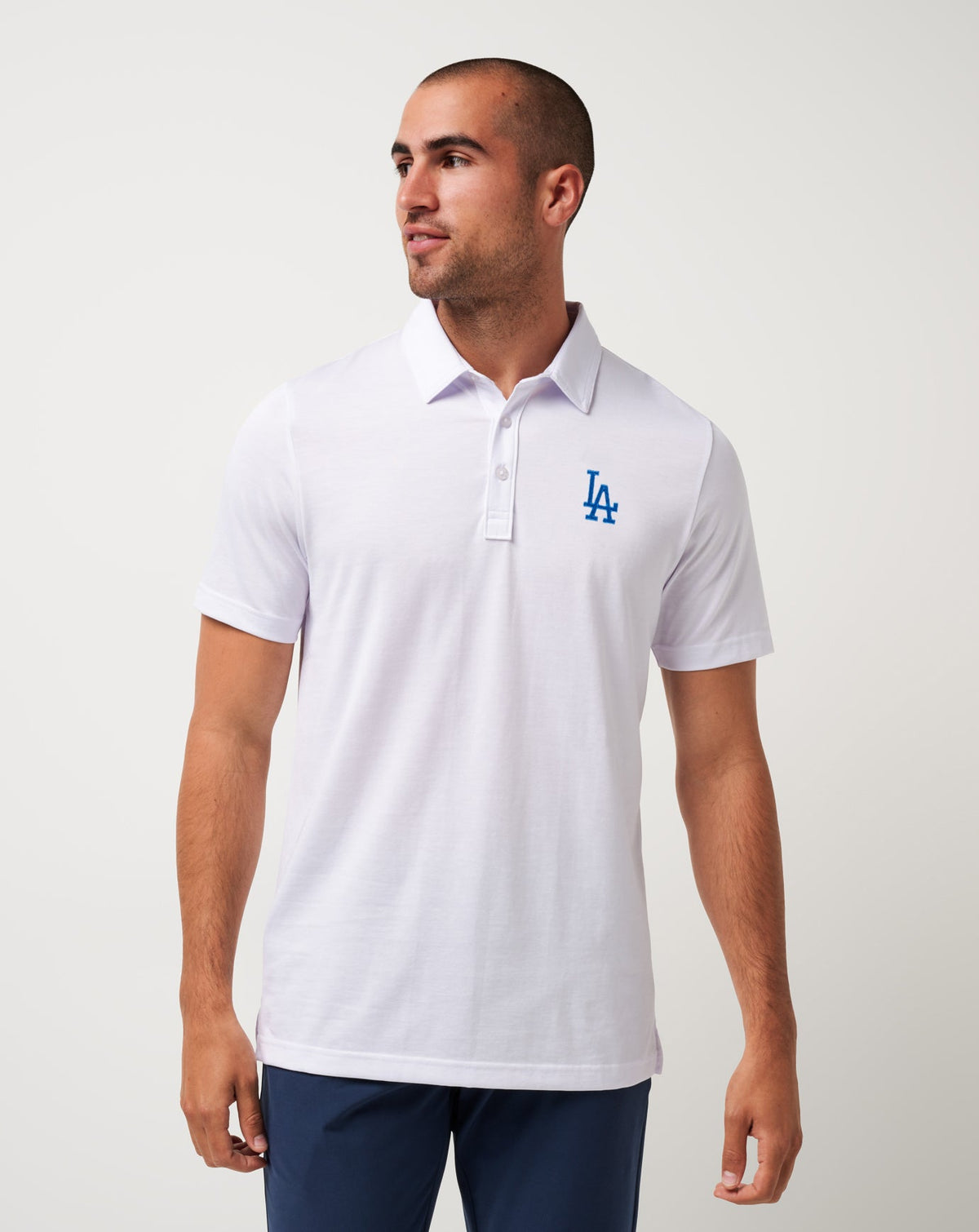 Los Angeles Dodgers The Zinna Polo| Travis Mathew