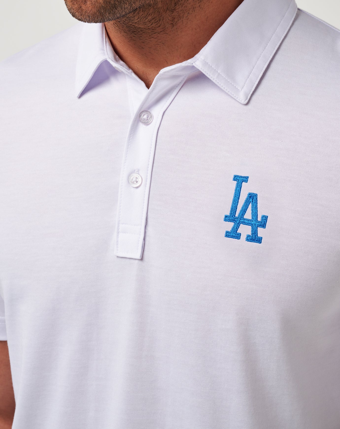 Los Angeles Dodgers The Zinna Polo| Travis Mathew