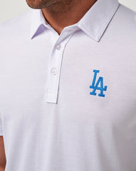 Los Angeles Dodgers The Zinna Polo| Travis Mathew