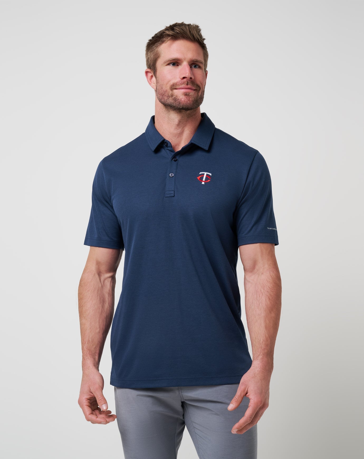Minnesota Twins Playoff Pitch Polo| Travis Mathew