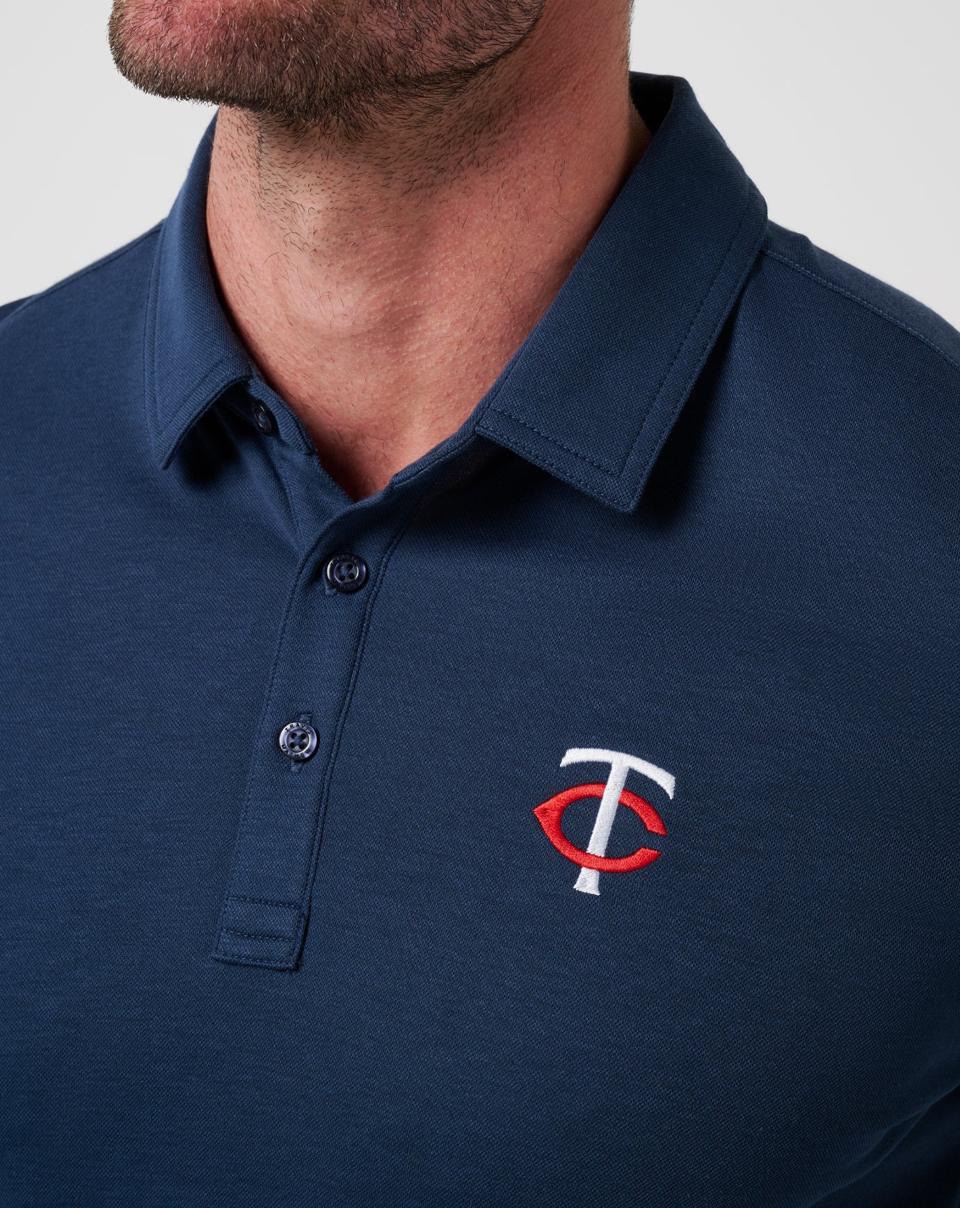 Minnesota Twins Playoff Pitch Polo| Travis Mathew