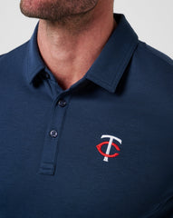 Minnesota Twins Playoff Pitch Polo| Travis Mathew