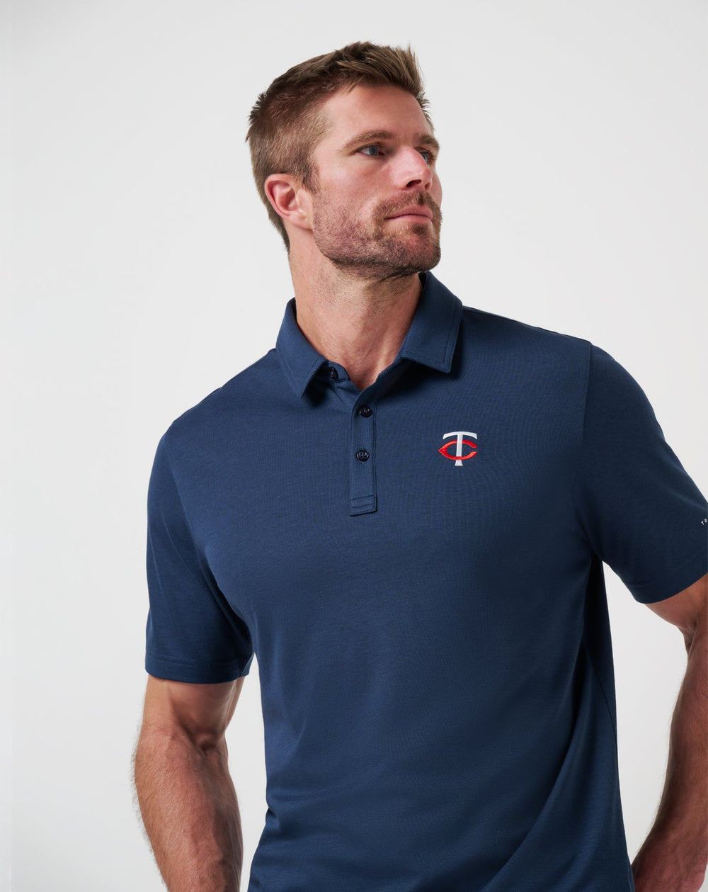 Minnesota Twins Playoff Pitch Polo| Travis Mathew