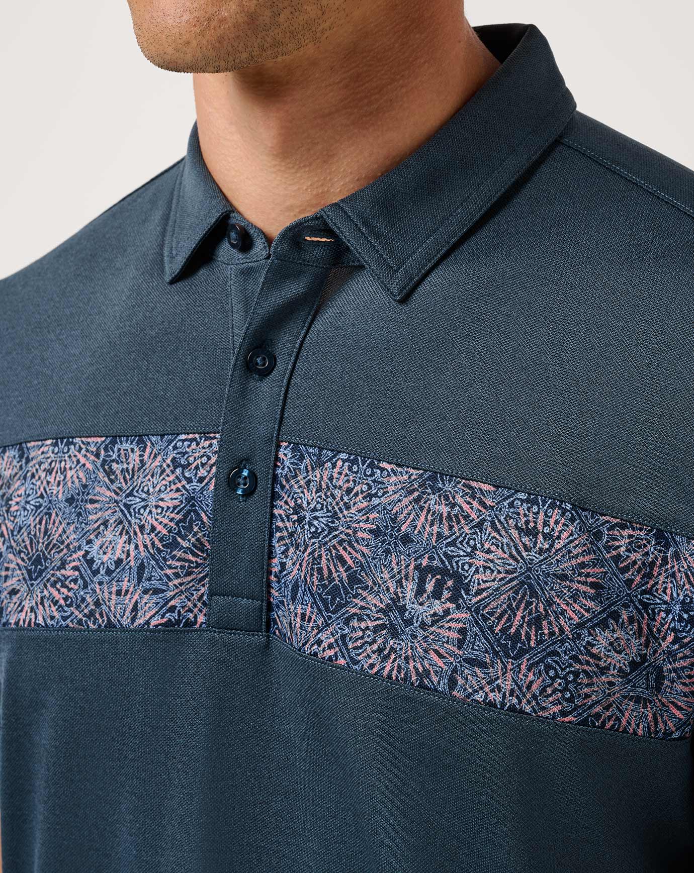 Good Good Acropolis Polo| Travis Mathew