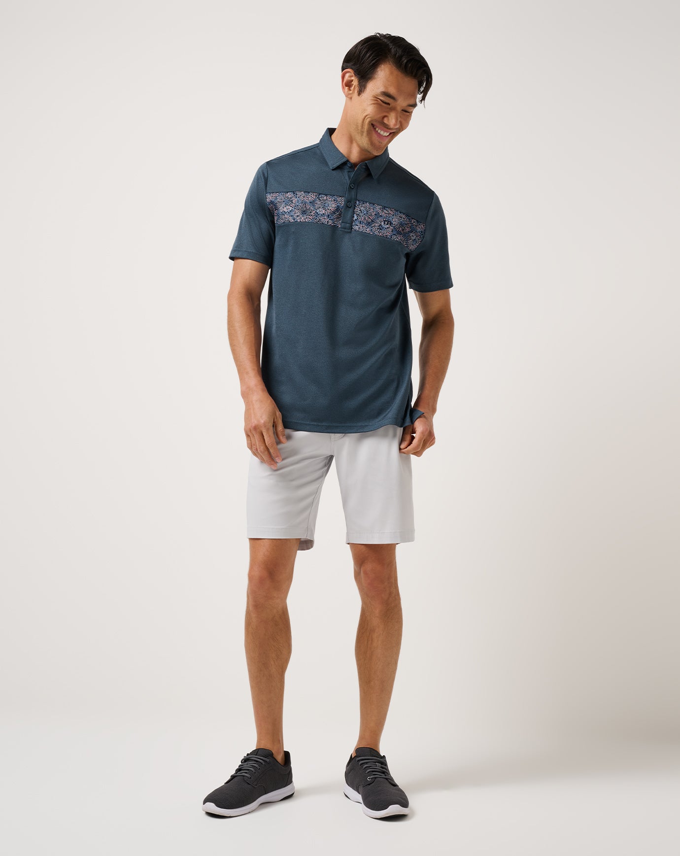 Good Good Acropolis Polo| Travis Mathew
