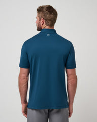 Heater Pro Chest Stripe Polo| Travis Mathew