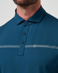 Heater Pro Chest Stripe Polo| Travis Mathew