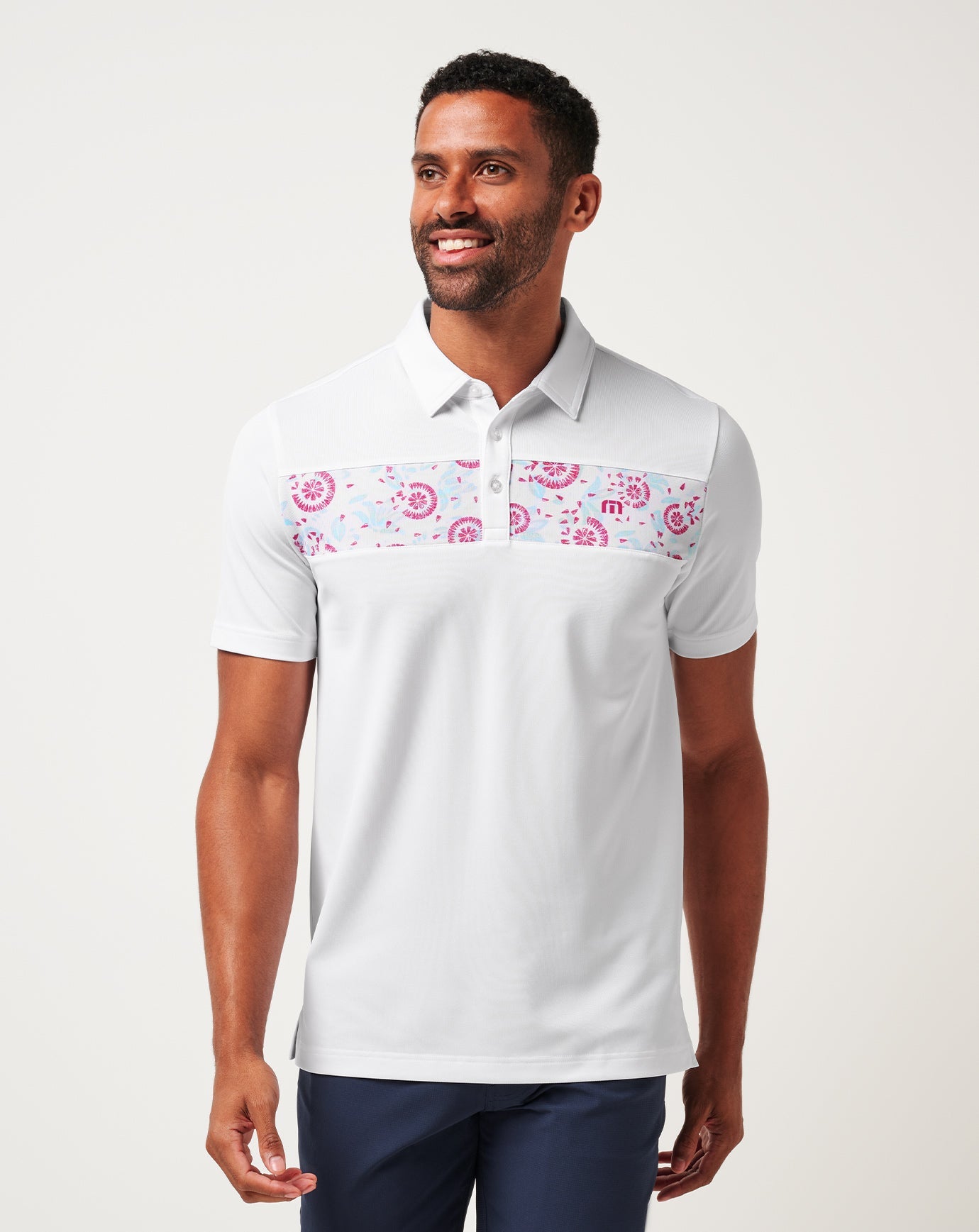 Good Good Flourish Polo| Travis Mathew