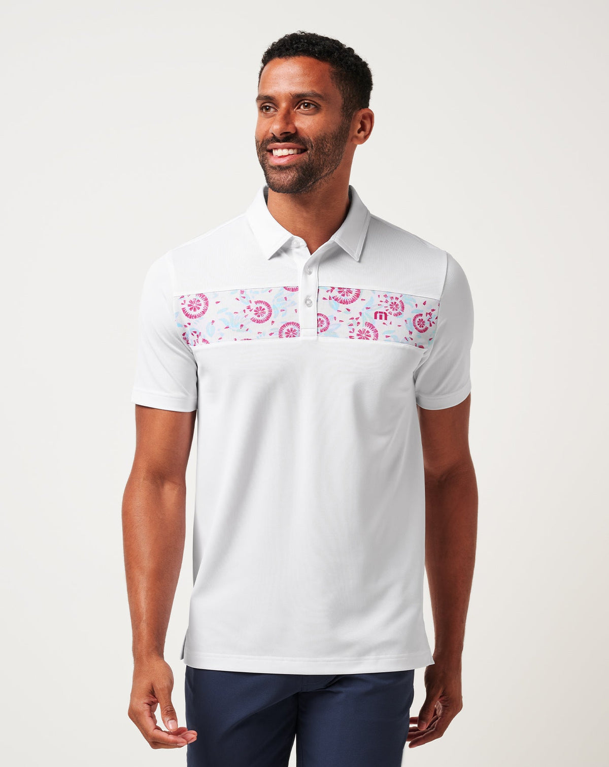 Good Good Flourish Polo| Travis Mathew