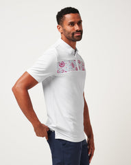 Good Good Flourish Polo| Travis Mathew