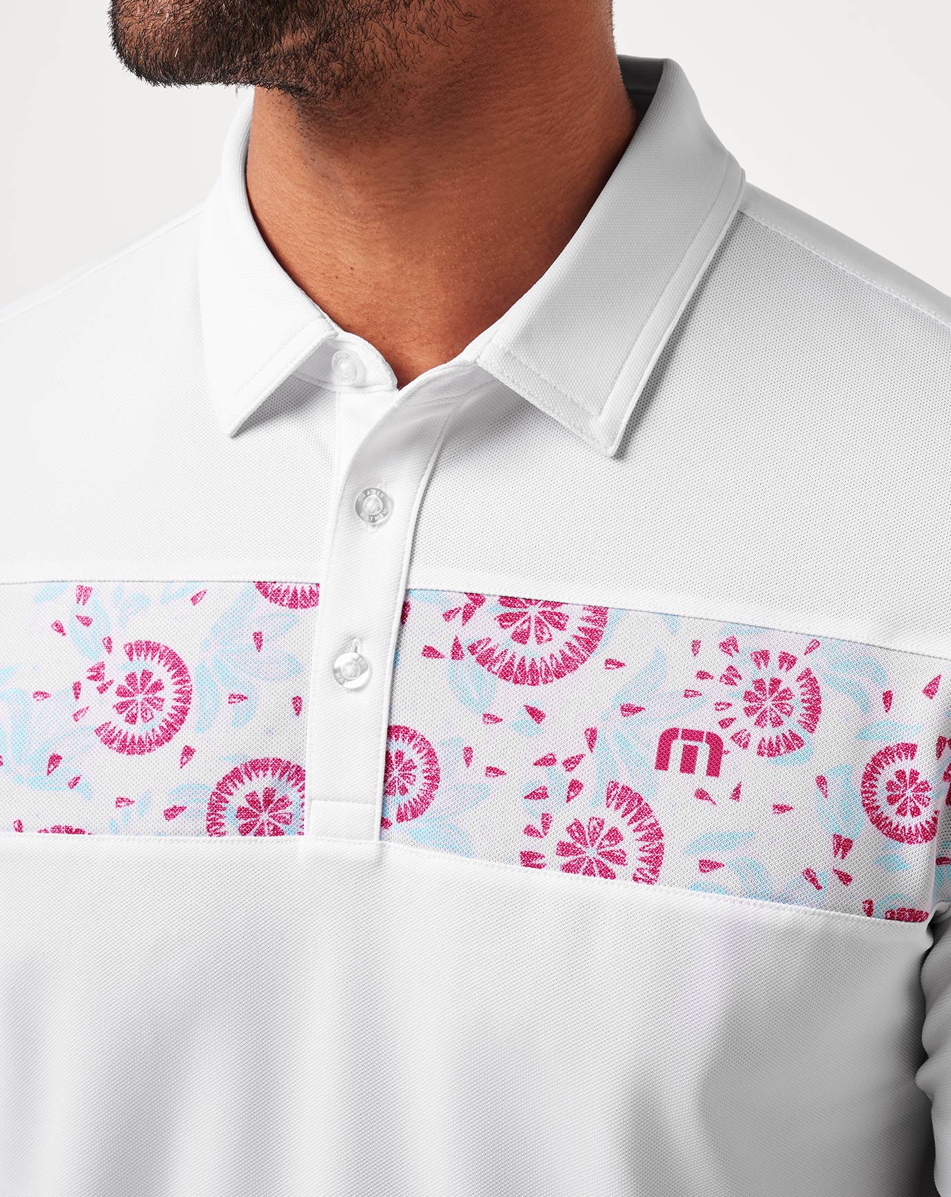 Good Good Flourish Polo| Travis Mathew
