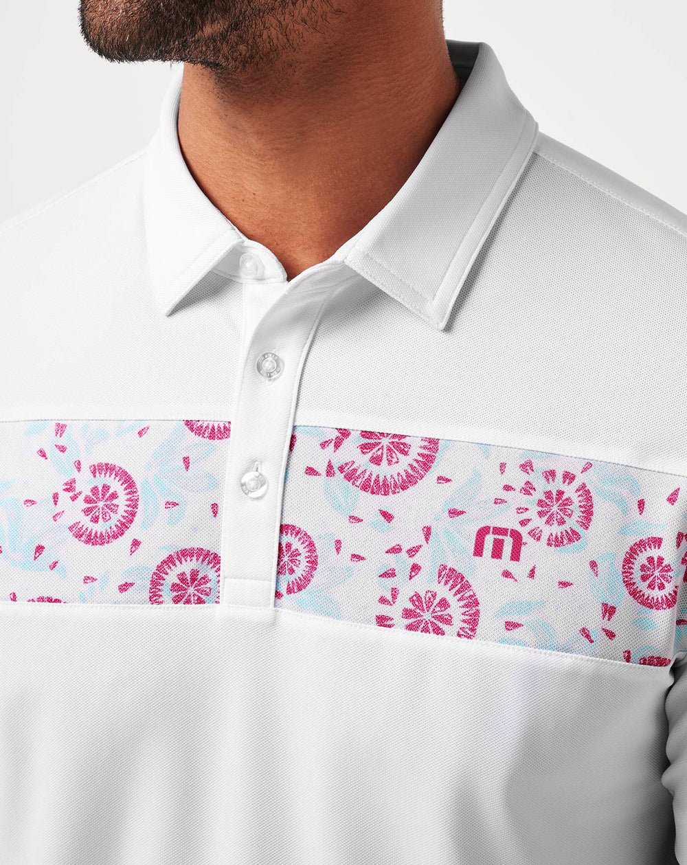 Good Good Flourish Polo| Travis Mathew