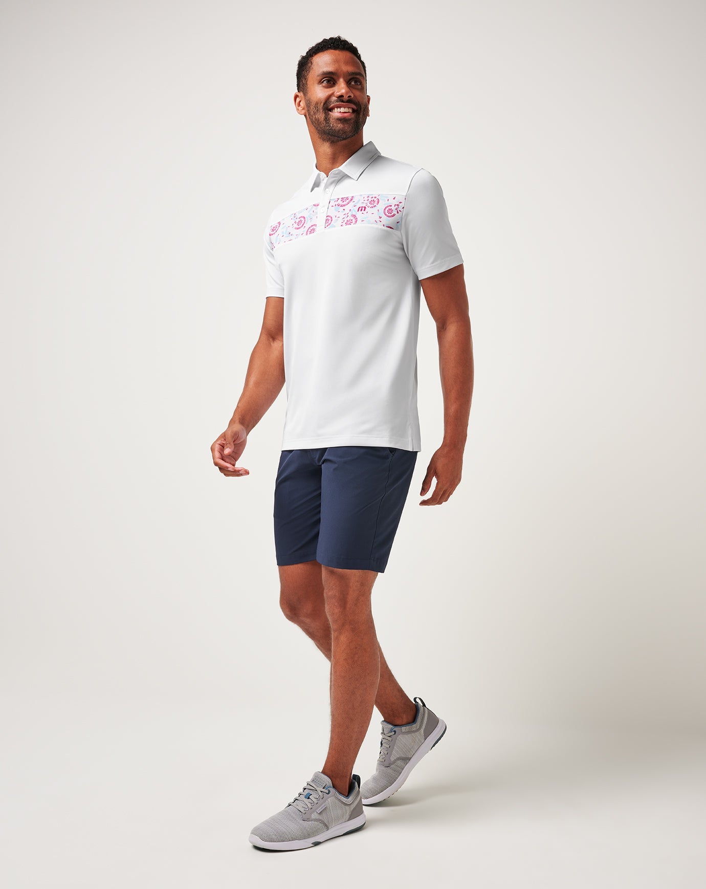Good Good Flourish Polo| Travis Mathew