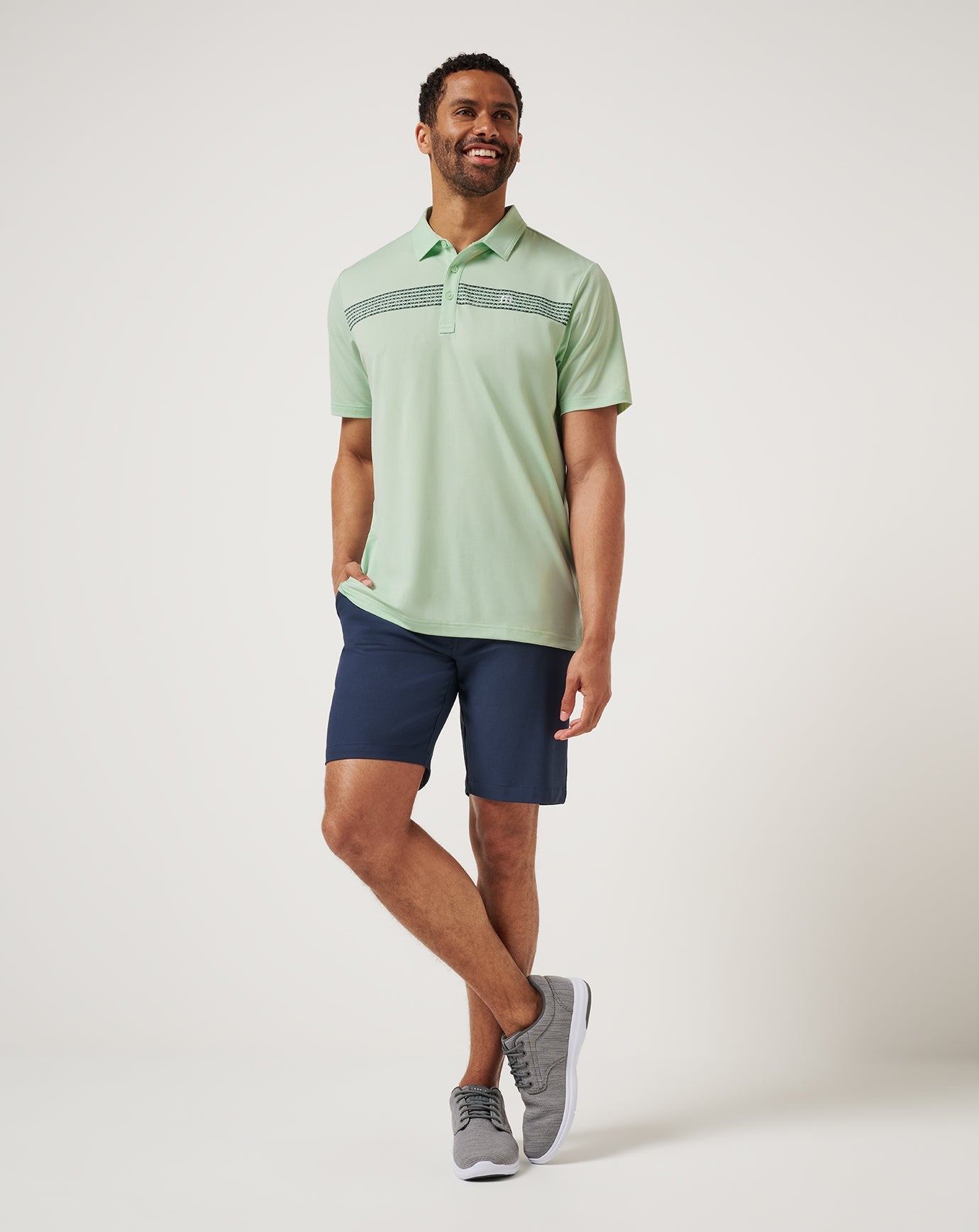 River Boat Cruise Polo| Travis Mathew