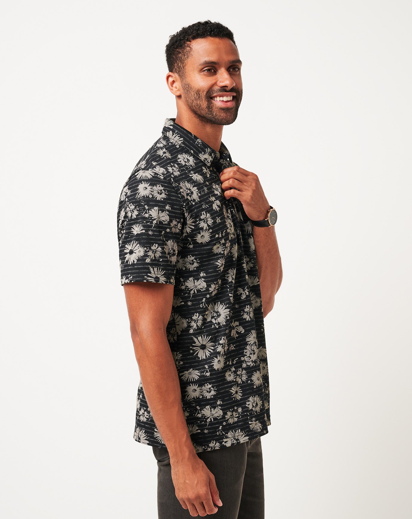 Shaded Grove Polo| Travis Mathew