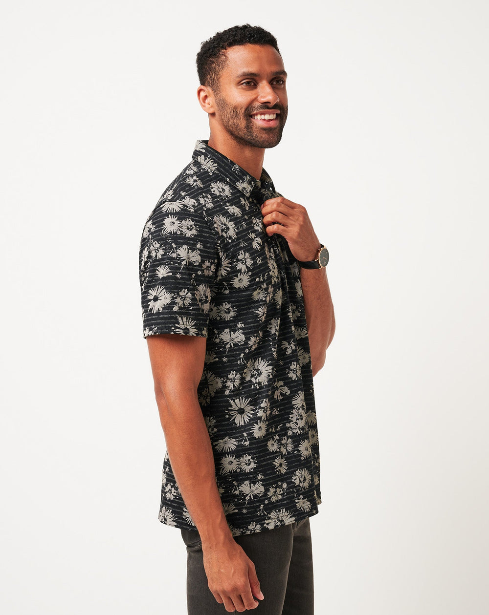 Shaded Grove Polo| Travis Mathew