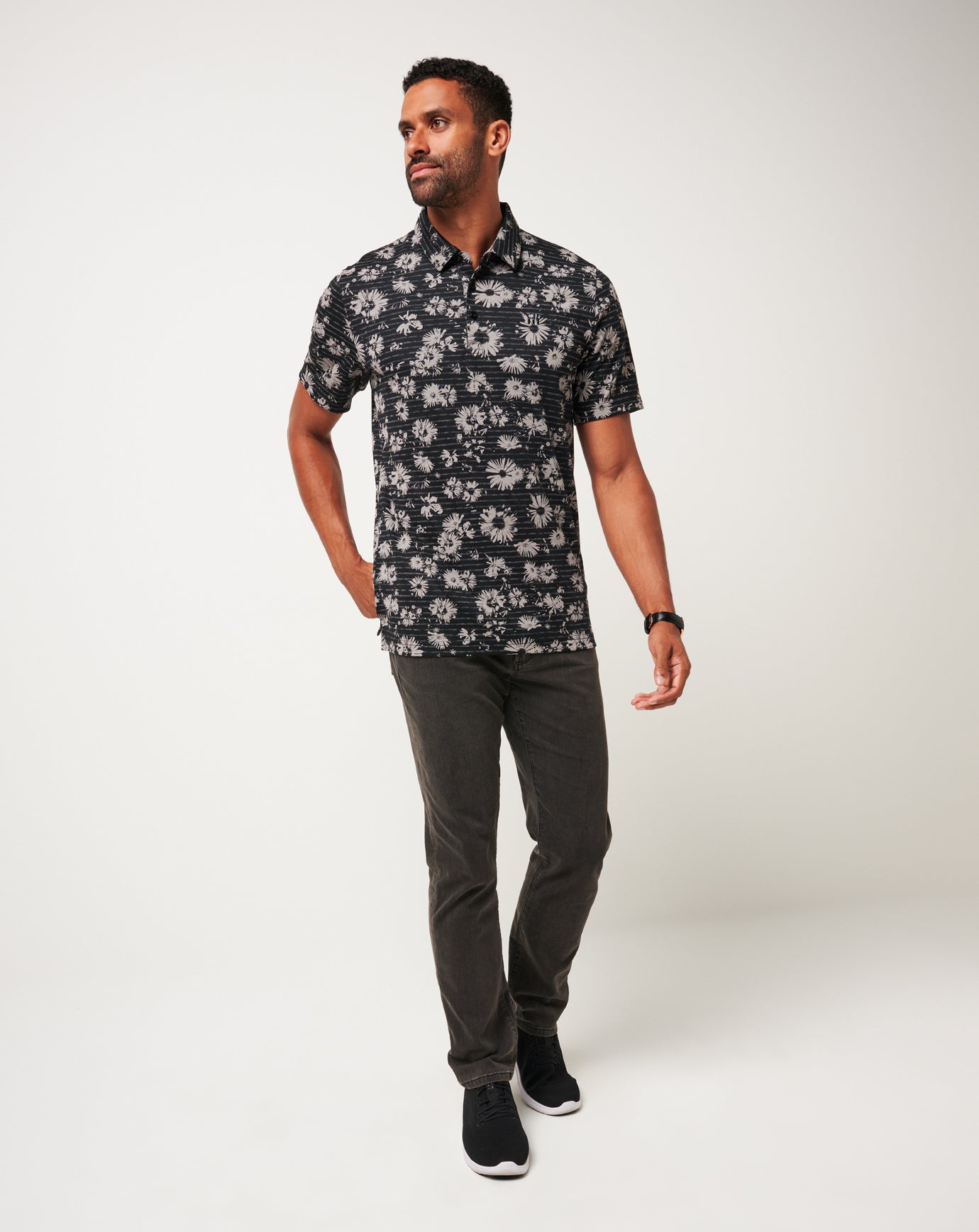 Shaded Grove Polo| Travis Mathew