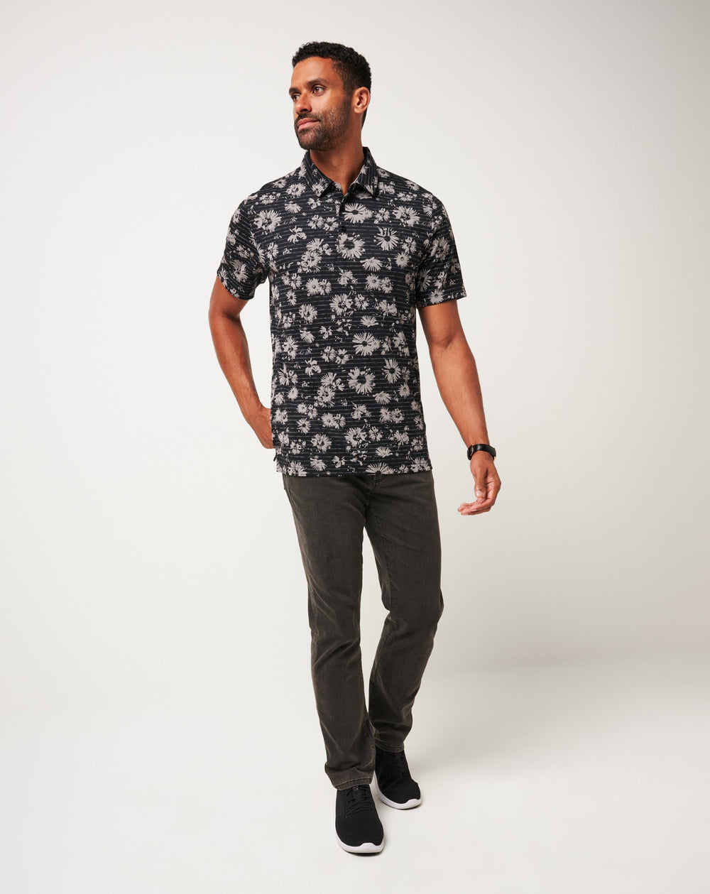 Shaded Grove Polo| Travis Mathew