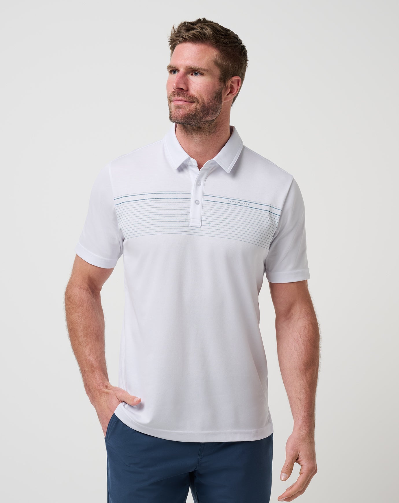 Overstay Polo| Travis Mathew