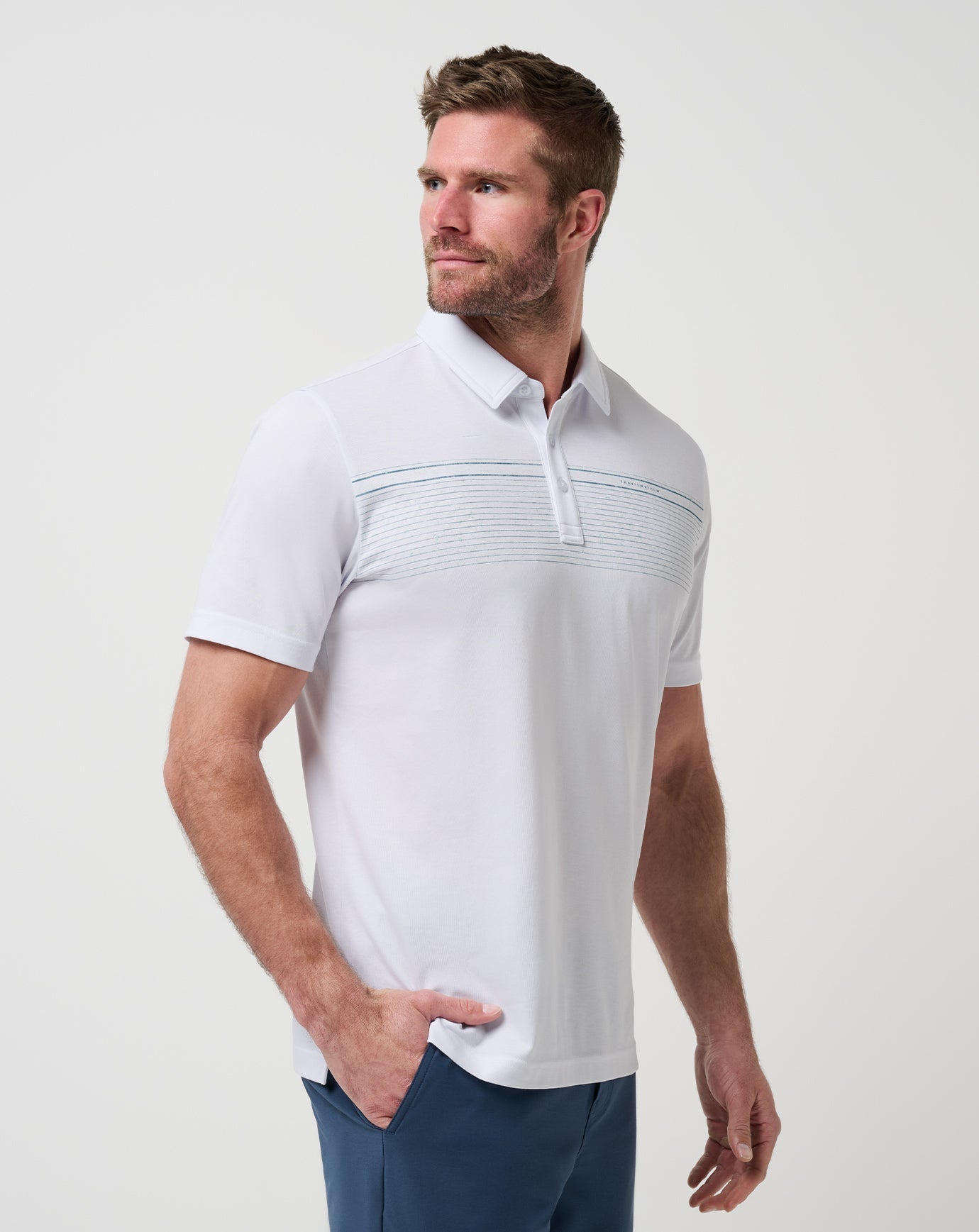 Overstay Polo| Travis Mathew