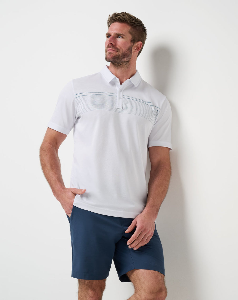 Overstay Polo| Travis Mathew