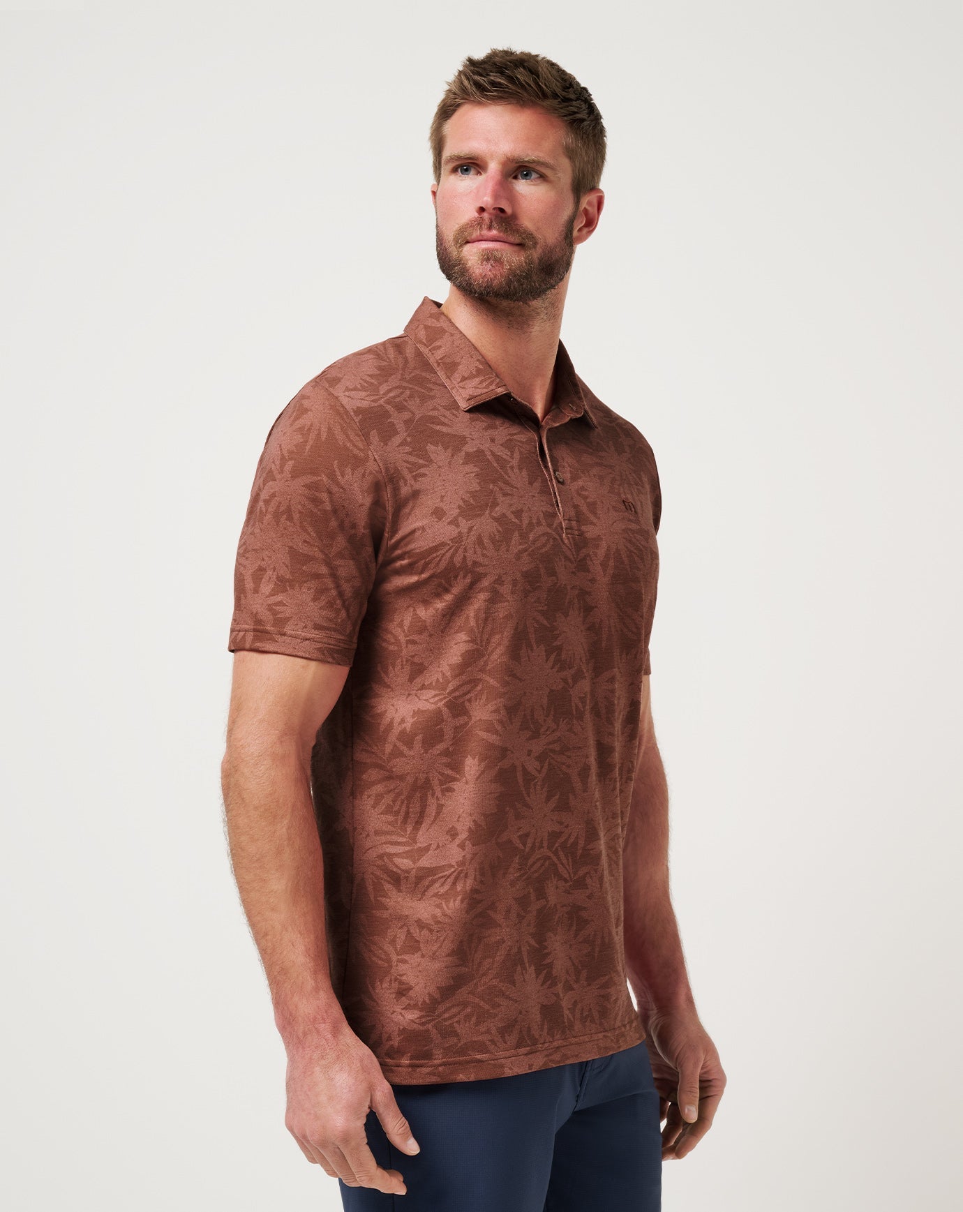 Featherweight Ticket Polo| Travis Mathew