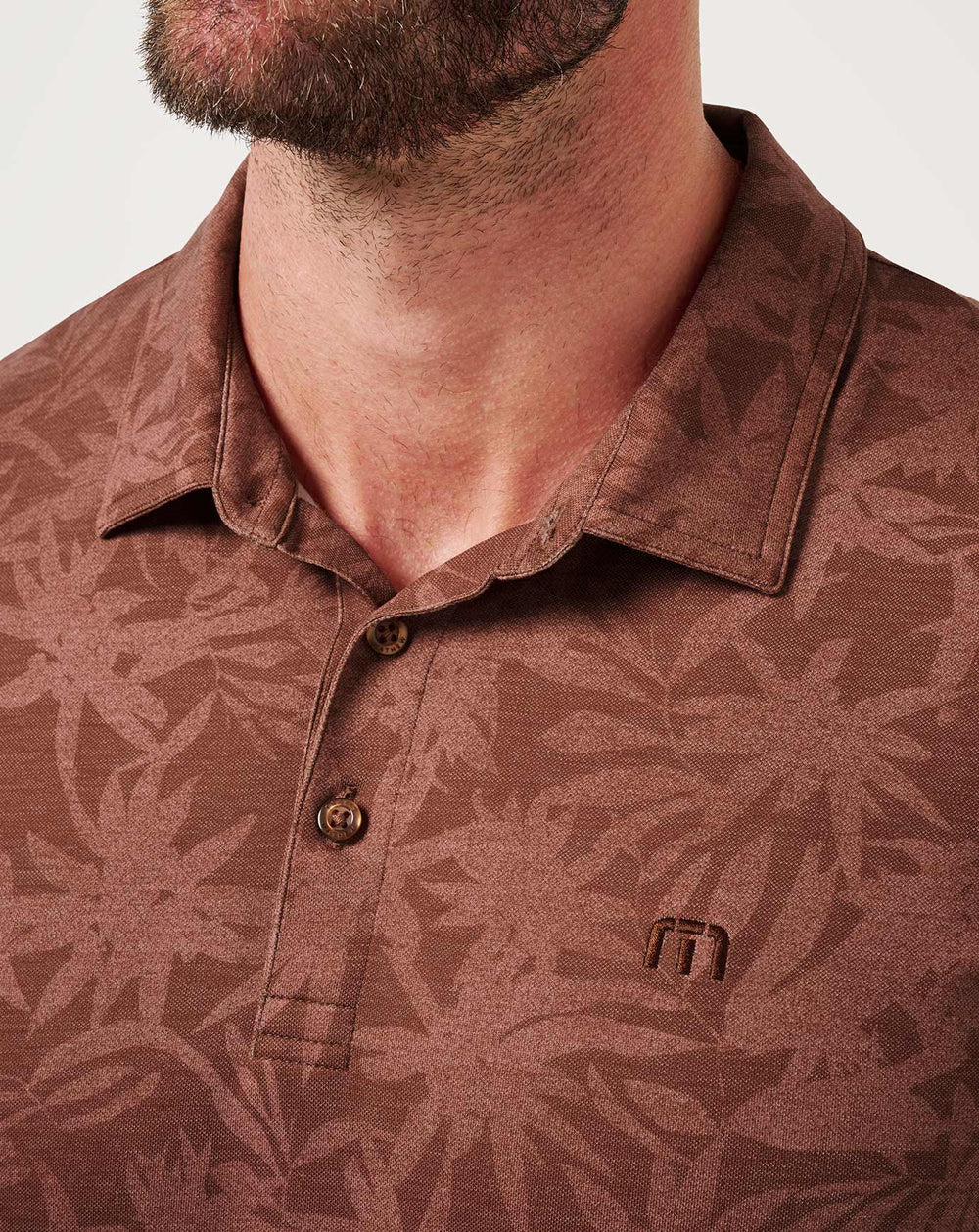 Featherweight Ticket Polo| Travis Mathew