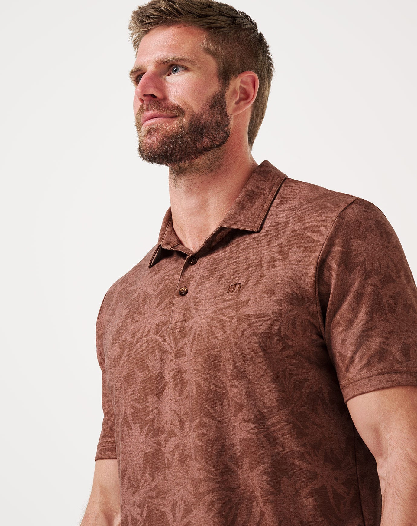 Featherweight Ticket Polo| Travis Mathew