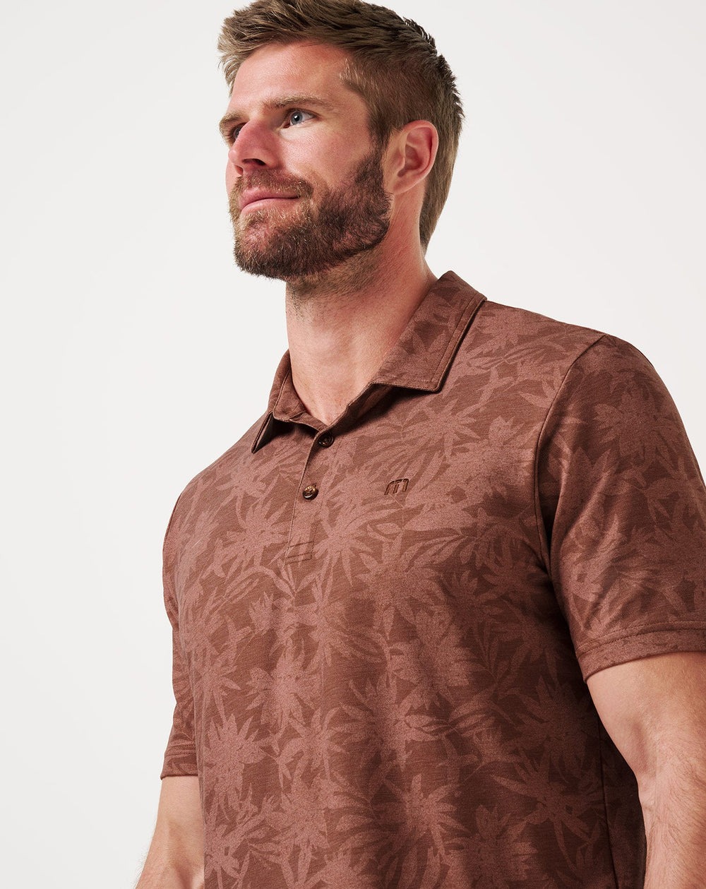 Featherweight Ticket Polo| Travis Mathew