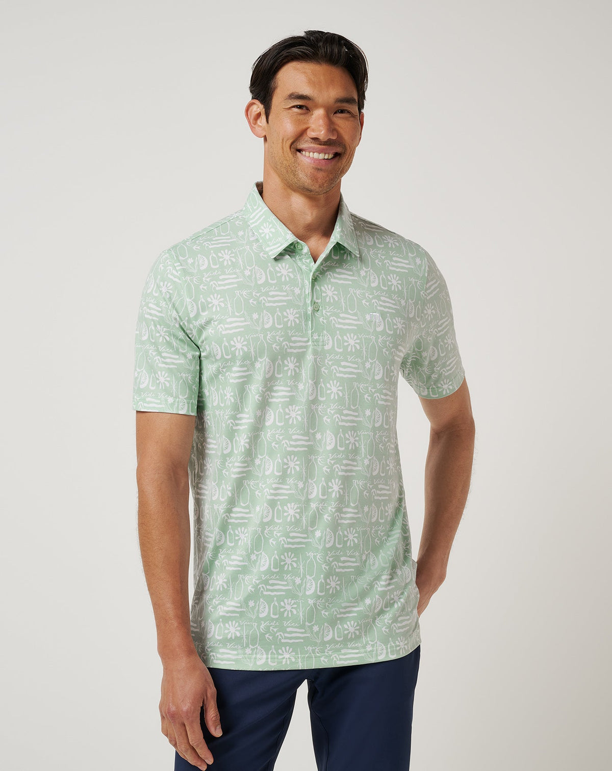 Featherweight Cabana Polo| Travis Mathew