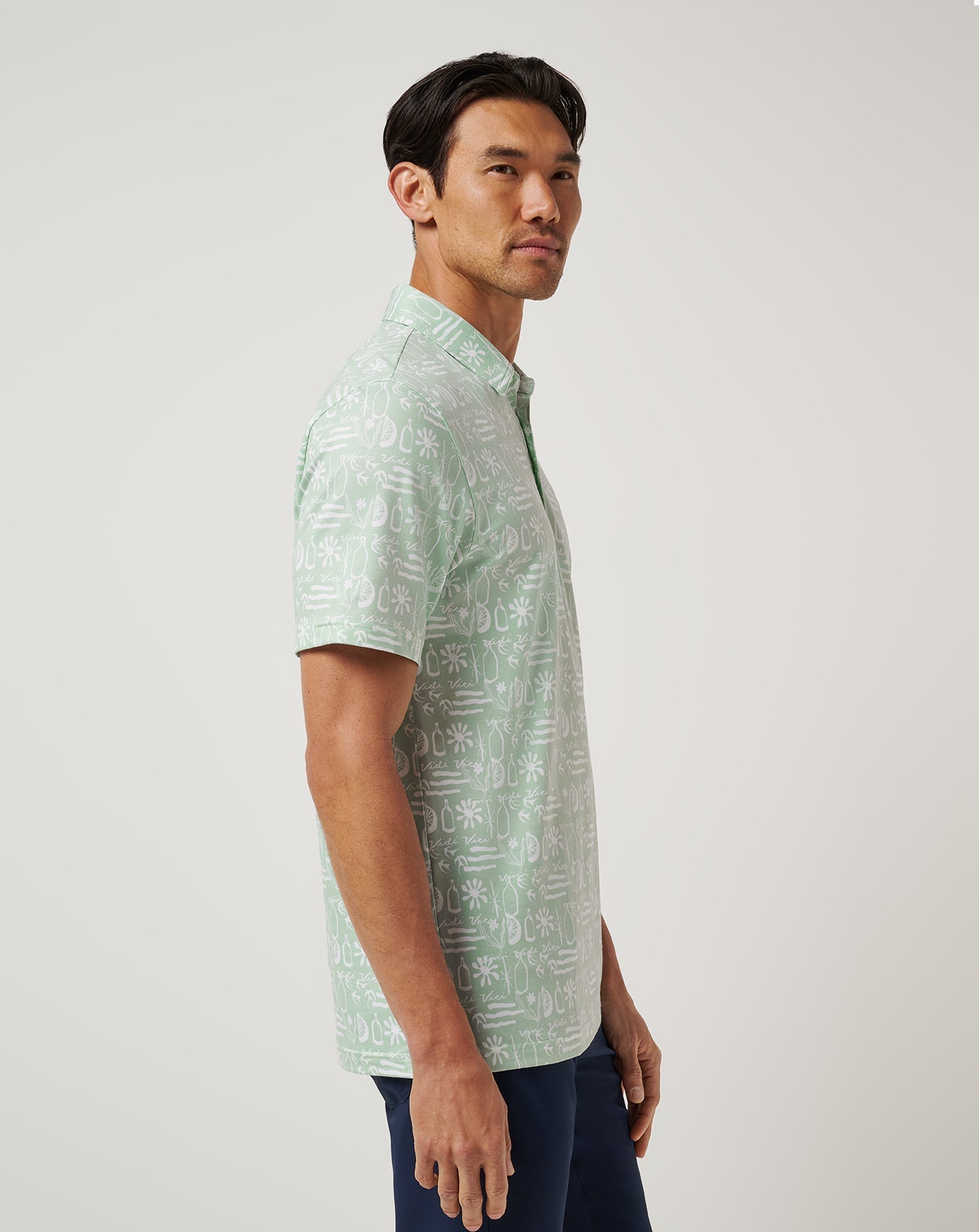 Featherweight Cabana Polo| Travis Mathew