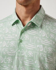 Featherweight Cabana Polo| Travis Mathew